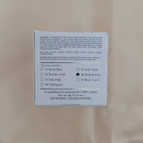 Just Herbs Lip and Cheek Tint - Picture 4 of 6